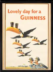 A Advertising Sign by Guinness, offered Nov 2024