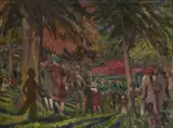 Harry Kernoff, Bandstand, The Hollow, Phoenix Park 1926