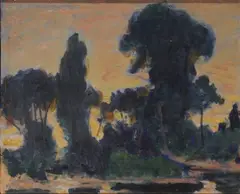 Trees At Montigny, 1902 by Roderic O'Conor, offered Nov 2024