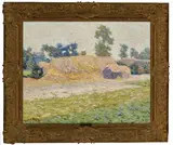Roderic O'Conor, BRETON FARMSTEAD WITH HAYSTACK (c.1892)