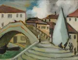 Bridge In Venice by Grace Henry, offered Nov 2024