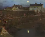 Walter Osborne, Moonlight, Rush Harbour