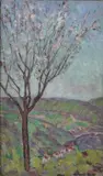 Cherry Blossom Tree by Norman Garstin, offered Nov 2024