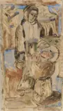 Evie Hone, After The Ressurection In The Garden