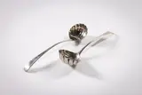 Richard Crossley, A Pair Of Silver Ladles