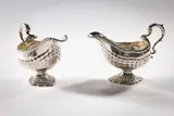 William and James Priest, A Pair Of Sauce Boats