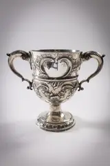 Matthew West, An Irish Silver Trophy Cup