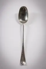Edward Bennett, An English Silver "Hash Spoon"