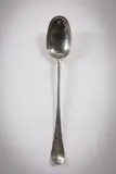 Edward Bennett, An English Silver "Hash Spoon"