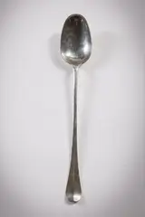 Charles Jackson, An English Silver "Hash" Spoon