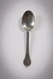 Lawrence Coles, An English Charles Ii Silver Trefid Spoon