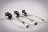 Mark Hinchsliffe, 3 Scottish Silver Ladles