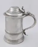 S. D, An English Silver Tankard