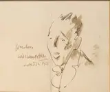 Caricature, Self Portrait by William Orpen, offered Mar 2025