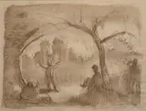 Vattetot Study by William Orpen, offered Mar 2025