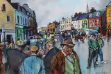 Market Day, Clifden by Kenneth Webb, offered Mar 2025