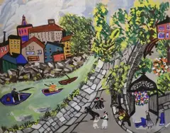 Gretta Bowen, Regatta Day, Enniskillen