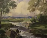 Rosses, Co. Donegal by George K. Gillespie, offered Mar 2025