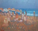 Nerja by Desmond Carrick, offered Mar 2025