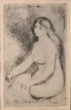 Baigneuse Assise by Pierre-Auguste Renoir, offered Mar 2025