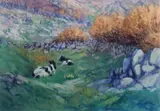 The Emigrants Field by James English, offered Mar 2025