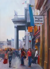 Oisin Roche, O'Connell Street