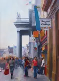O'Connell Street by Oisin Roche, offered Mar 2025