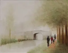 Anthony Klitz, On The Royal Canal
