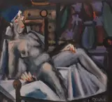 George Dunne, Reclining Woman