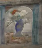 Blue Vase And Flowers by Piet Sluis, offered Mar 2025