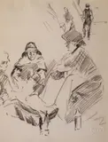 William Yule, Fieldworkers Resting