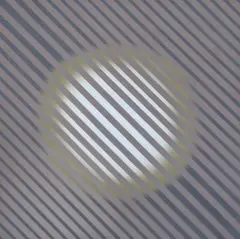 Interstice by Cecil King, offered Apr 2025