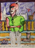 Michael Mulcahy, Study For Sunday Morning In Henrietta Street