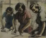 The Steamers by William Conor, offered May 2025