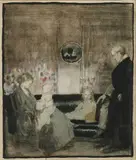 The Orpen Family by William Orpen, offered May 2025