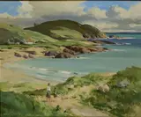 Melmore Head, Co. Donegal by Maurice Canning Wilks, offered May 2025