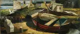 Colin Middleton, Fishing Village