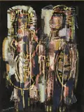 Warriors by George Campbell, offered May 2025