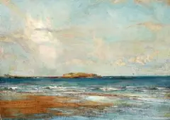 Irelands Eye by Ernest Columba Hayes, offered May 2025