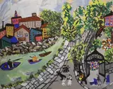 Gretta Bowen, Regatta Day, Enniskillen
