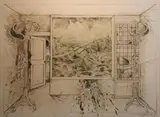 L'Autre Savoir, 1983 by Micheal Farrell, offered Jun 2025