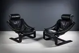 Ake Fribyter, A Pair Of Easy Chairs