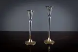 David Marshall, A Pair Of Candlestciks
