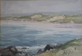 Doey Cove On The Atlantic Drive, Co. Donegal by Frank McKelvey, offered Jun 2025
