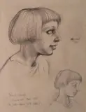 Derek Clarke, The Yellow Haired Girls Sister