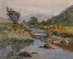 Gladys Wynne, Riverbank