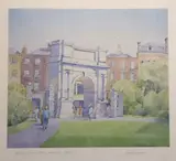 Arthur Gibney, The Arch, St. Stephens Green