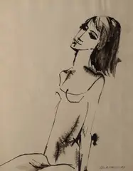 Leslie MacWeeney, Female Nude