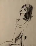 Leslie MacWeeney, Female Nude