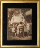 Francis Wheatley, The Family Dinner At The Cottage Door